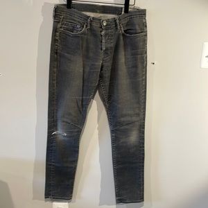 All Saints Spitalfields Camino Cigarette Jeans - Possible Size 33 (See Details)